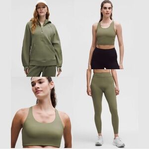 Lululemon *FULL SET* bay leaf